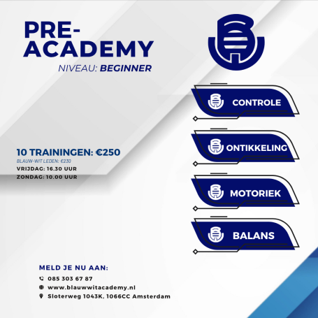 PRE-ACADEMY
